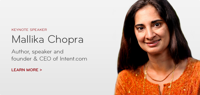 Keynote Speaker: Mallika Chopra