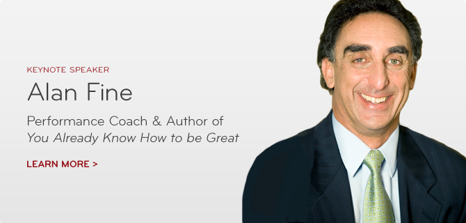 Keynote Speaker: Alan Fine