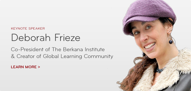 Keynote Speaker: Deborah Frieze