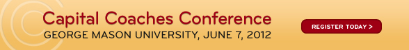 Register today for the 2012 Capital Coaches Conference!